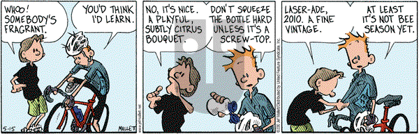 Frazz on Saturday May 15, 2010 Comic Strip