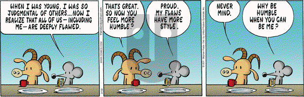 Pearls Before Swine on Saturday February 19, 2011 Comic Strip