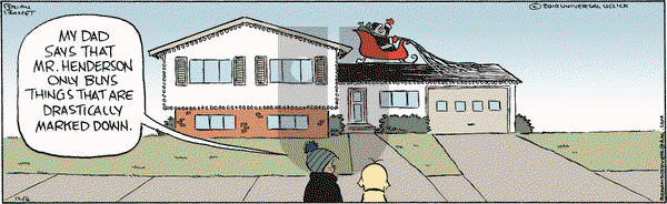 Red and Rover on Monday December 6, 2010 Comic Strip