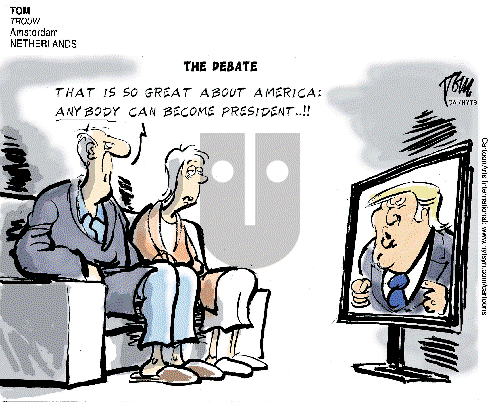Views of the World on Friday September 30, 2016 Comic Strip