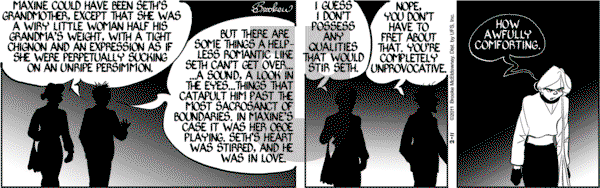 9 Chickweed Lane on Friday February 11, 2011 Comic Strip