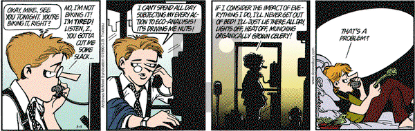 Doonesbury on Saturday March 3, 2018 Comic Strip