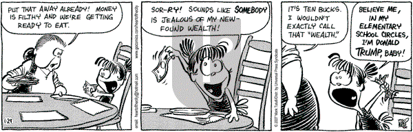 Heart of the City on Monday January 29, 2007 Comic Strip