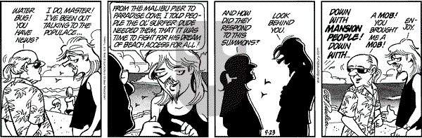 Doonesbury on Monday September 23, 2002 Comic Strip