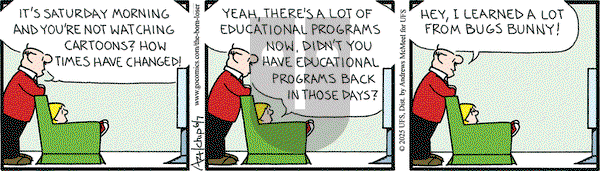 The Born Loser on Saturday June 7, 2025 Comic Strip