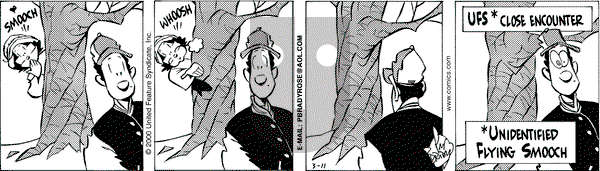 Rose is Rose on Saturday March 11, 2000 Comic Strip