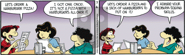 The Buckets on Monday July 6, 2020 Comic Strip