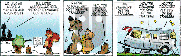 Over the Hedge - Wednesday January 10, 2024 Comic Strip