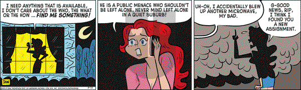Rip Haywire on Saturday March 11, 2017 Comic Strip