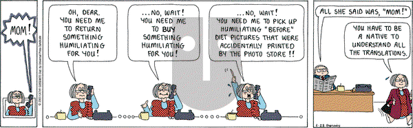 Cathy Classics on Saturday February 28, 2009 Comic Strip