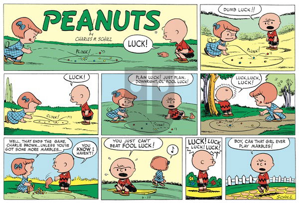 Peanuts Begins on Saturday May 31, 2025 Comic Strip