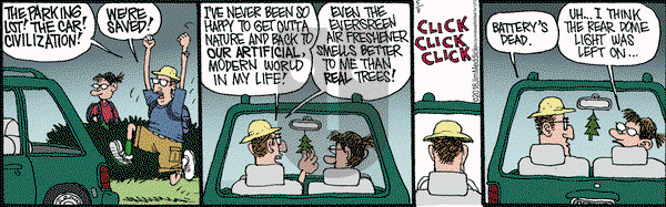 Monty on Tuesday May 8, 2018 Comic Strip