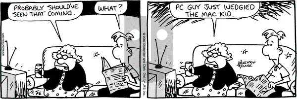 Lola on Wednesday May 2, 2007 Comic Strip