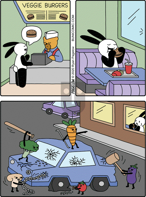 Buni on Monday February 3, 2020 Comic Strip