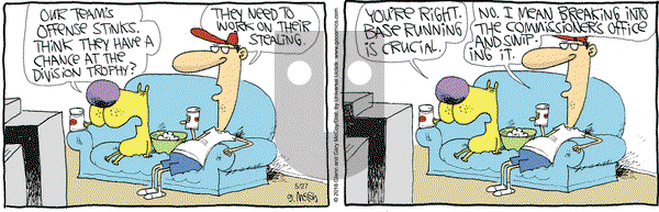 The Duplex on Friday May 27, 2016 Comic Strip