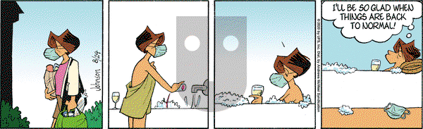 Arlo and Janis on Monday August 24, 2020 Comic Strip