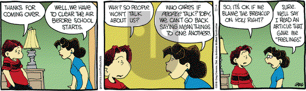 The Buckets on Friday September 21, 2018 Comic Strip