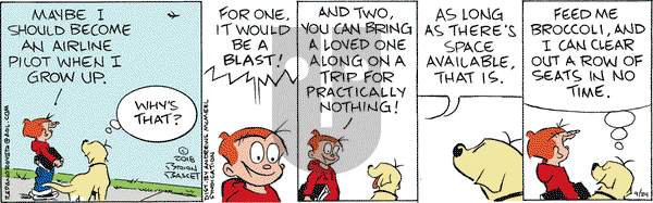 Red and Rover on Monday September 24, 2018 Comic Strip