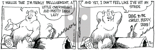The Grizzwells on Wednesday August 24, 2005 Comic Strip