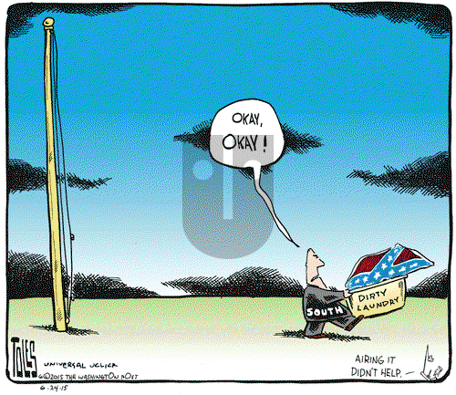 Tom Toles on Wednesday June 24, 2015 Comic Strip