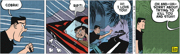 Rip Haywire - Wednesday March 23, 2011 Comic Strip