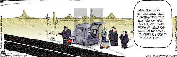 Non Sequitur on Wednesday July 26, 2017 Comic Strip