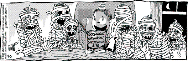 Lio on Thursday April 3, 2025 Comic Strip