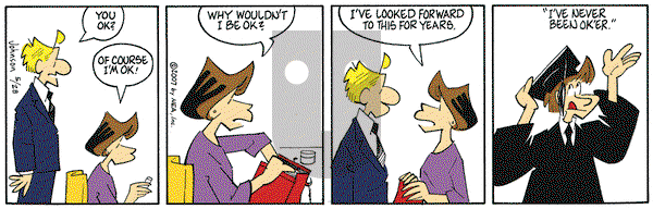 Arlo and Janis on Monday May 28, 2007 Comic Strip