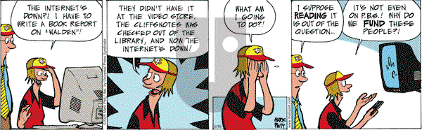 Lucky Cow on Monday May 16, 2005 Comic Strip