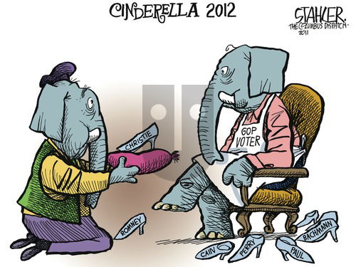 Jeff Stahler on Sunday October 2, 2011 Comic Strip