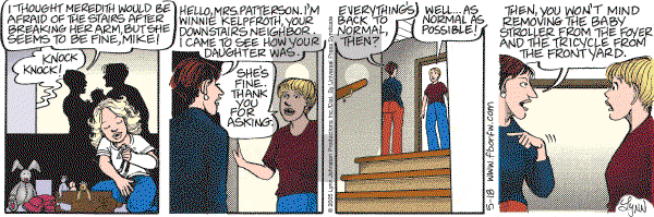 For Better or For Worse - Wednesday May 18, 2005 Comic Strip