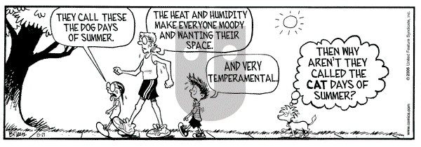 Grand Avenue on Monday August 21, 2006 Comic Strip