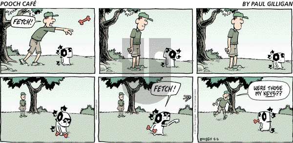 Pooch Cafe on Sunday June 6, 2010 Comic Strip