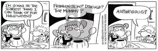 Soup to Nutz - Old on Friday October 28, 2005 Comic Strip