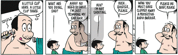 Adam@Home on Saturday August 11, 2012 Comic Strip