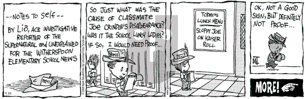 Lio on Wednesday September 10, 2008 Comic Strip