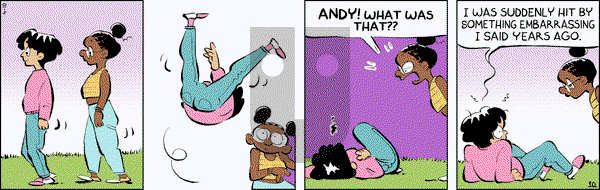 Wannabe on Thursday April 10, 2025 Comic Strip