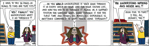 Cathy Classics on Friday September 11, 2009 Comic Strip