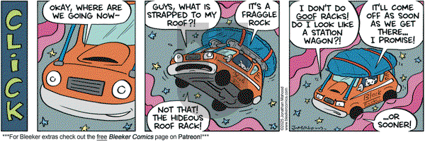 Bleeker: The Rechargeable Dog on Friday April 18, 2025 Comic Strip