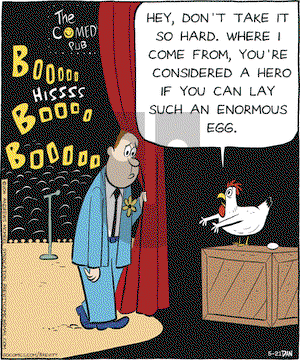 Brevity on Tuesday May 21, 2019 Comic Strip