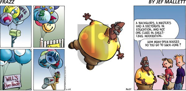 Frazz - Sunday June 29, 2014 Comic Strip