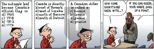 Frazz on Tuesday November 20, 2012 Comic Strip