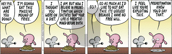 Pearls Before Swine - Friday January 1, 2021 Comic Strip