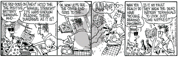 Monty on Saturday July 17, 2004 Comic Strip