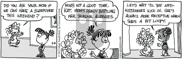 Heart of the City on Wednesday May 8, 2013 Comic Strip