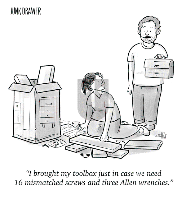 Junk Drawer on Saturday August 12, 2023 Comic Strip
