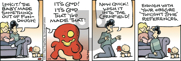 Thatababy on Friday April 8, 2011 Comic Strip