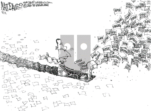 Matt Davies on Friday February 12, 2010 Comic Strip