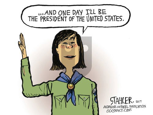 Jeff Stahler on Sunday October 15, 2017 Comic Strip