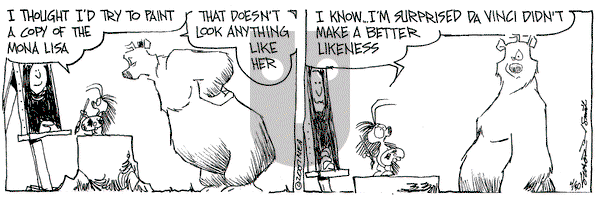 The Grizzwells on Monday April 30, 2007 Comic Strip